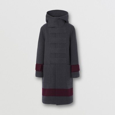 burberry wool duffle coat