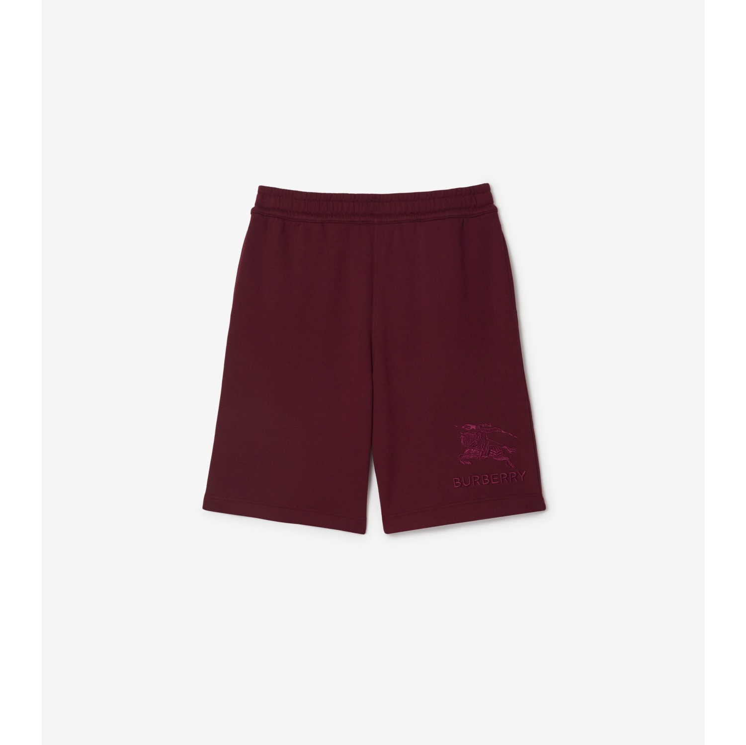 Burberry shorts hot sale red