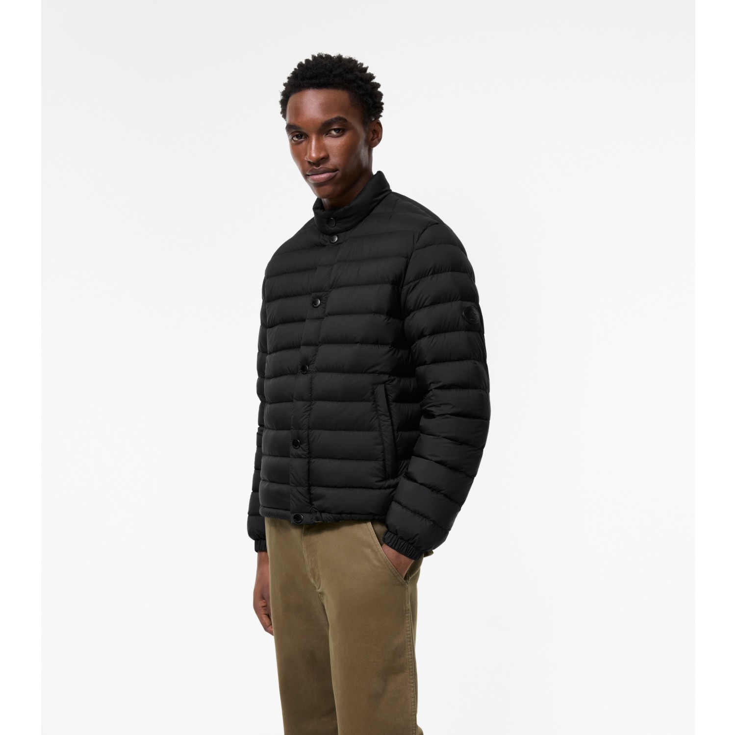 Nylon Durham Puffer Jacket
