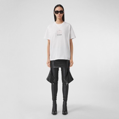 burberry embroidered t shirt