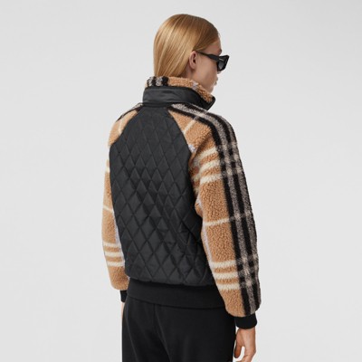 blue burberry sweater