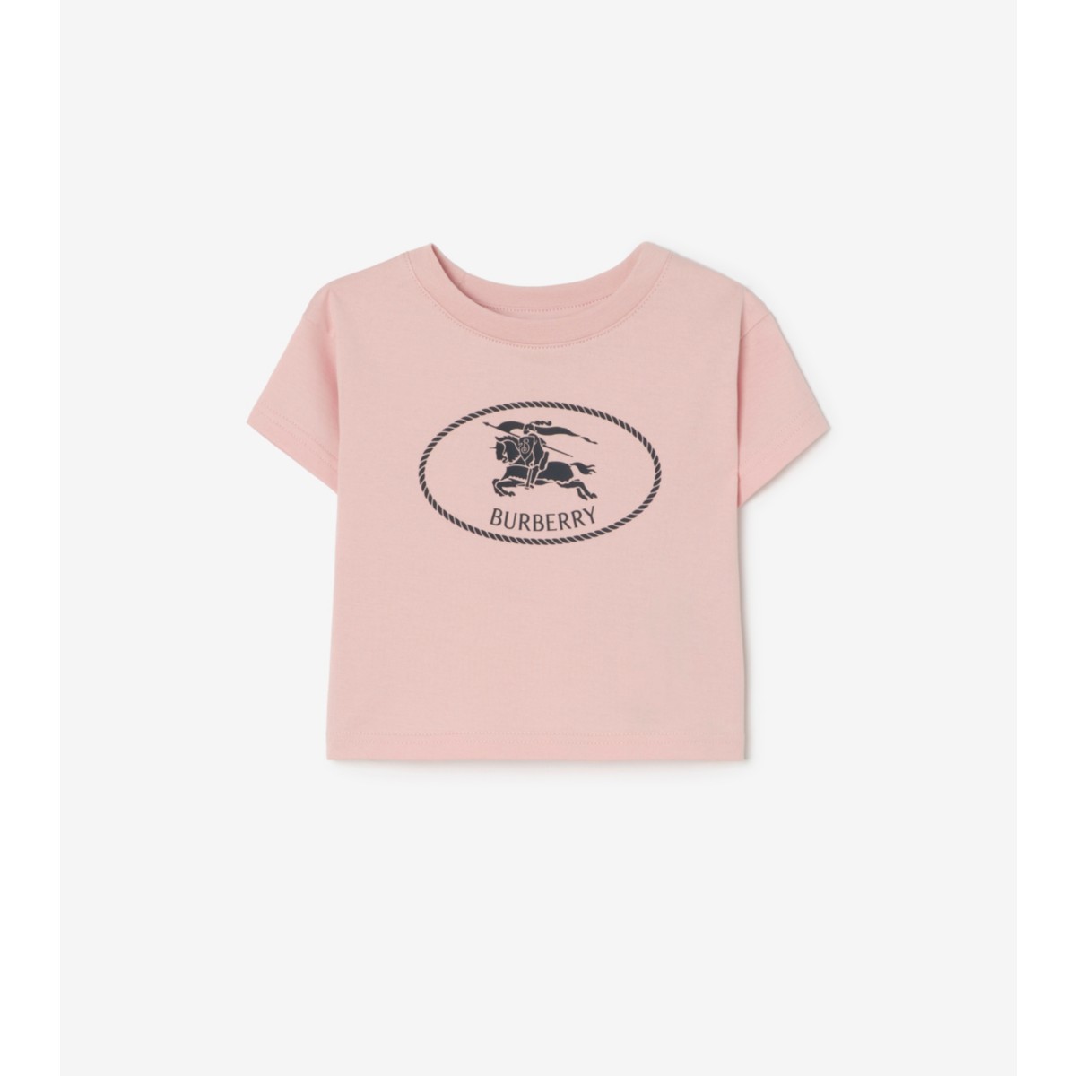  Printed Knight Stamp T-shirt