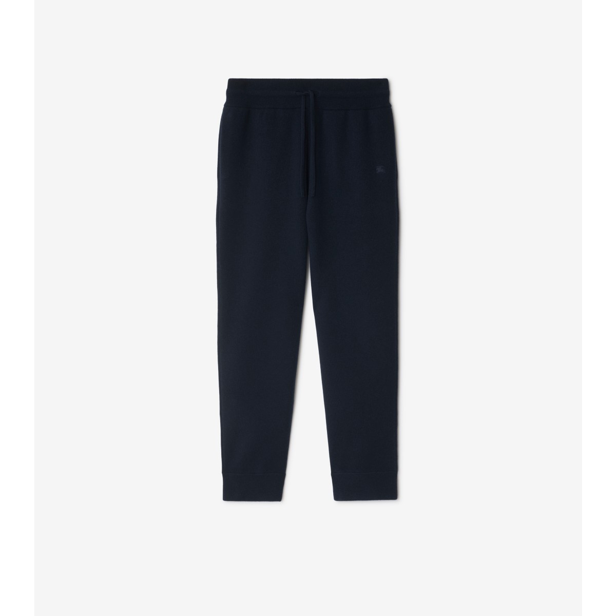 Burberry Cashmere Blend Jogging Pants In Blue