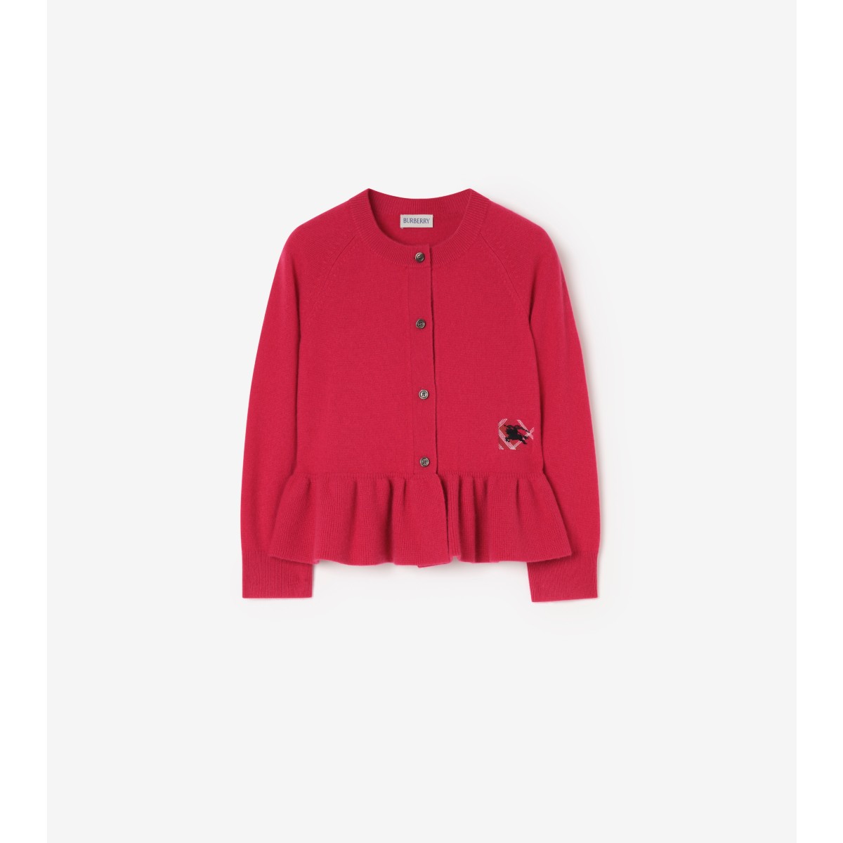  Embroidered Cashmere Cardigan