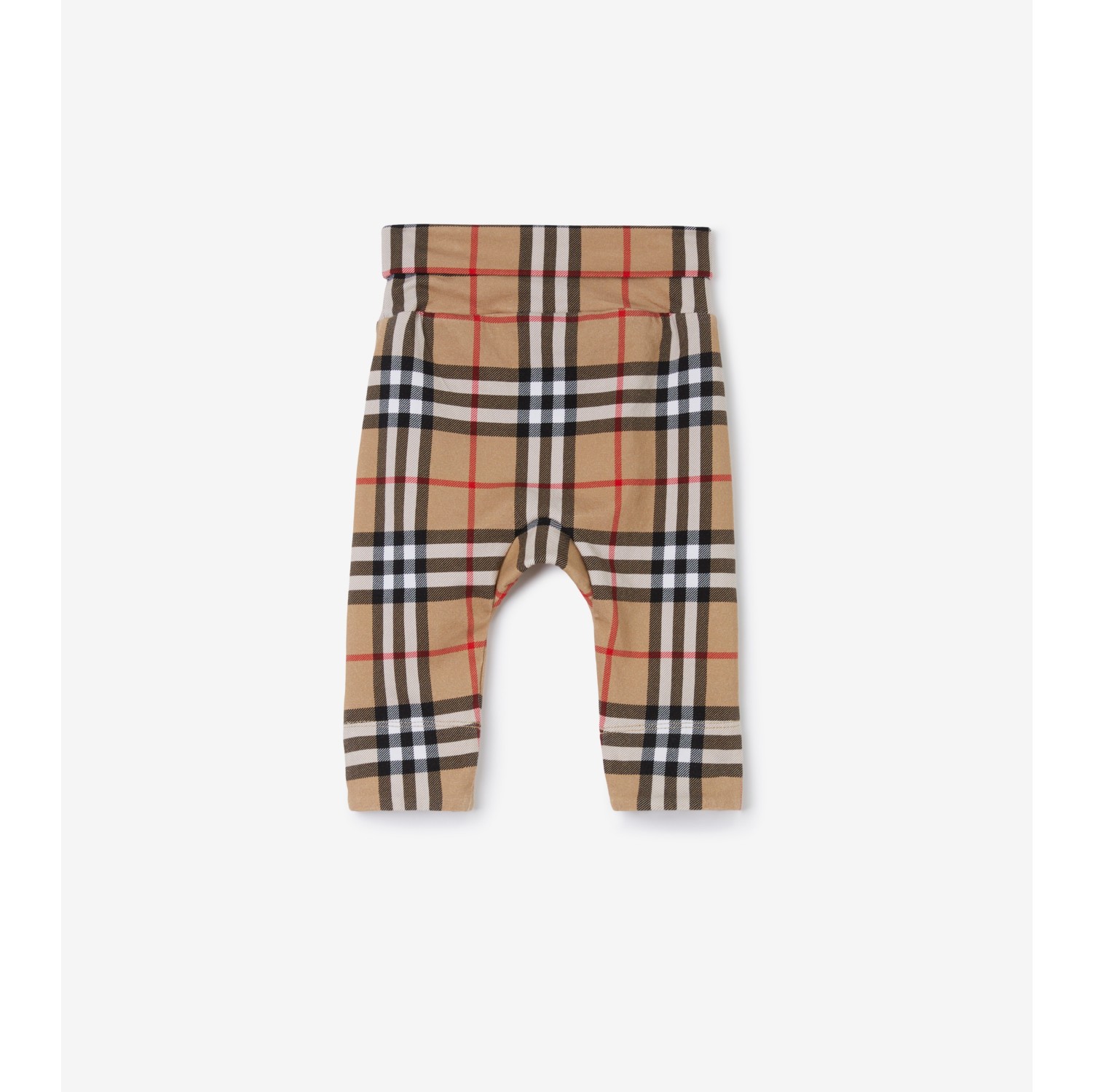 Burberry - Vintage Check stretch-jersey leggings Burberry