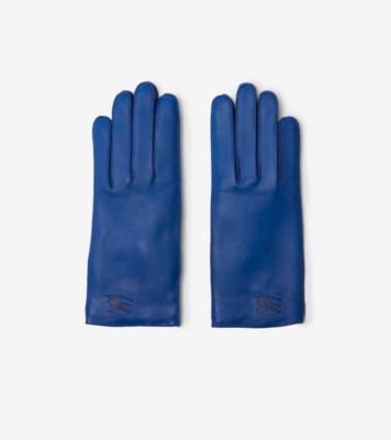 Burberry hotsell leather gloves