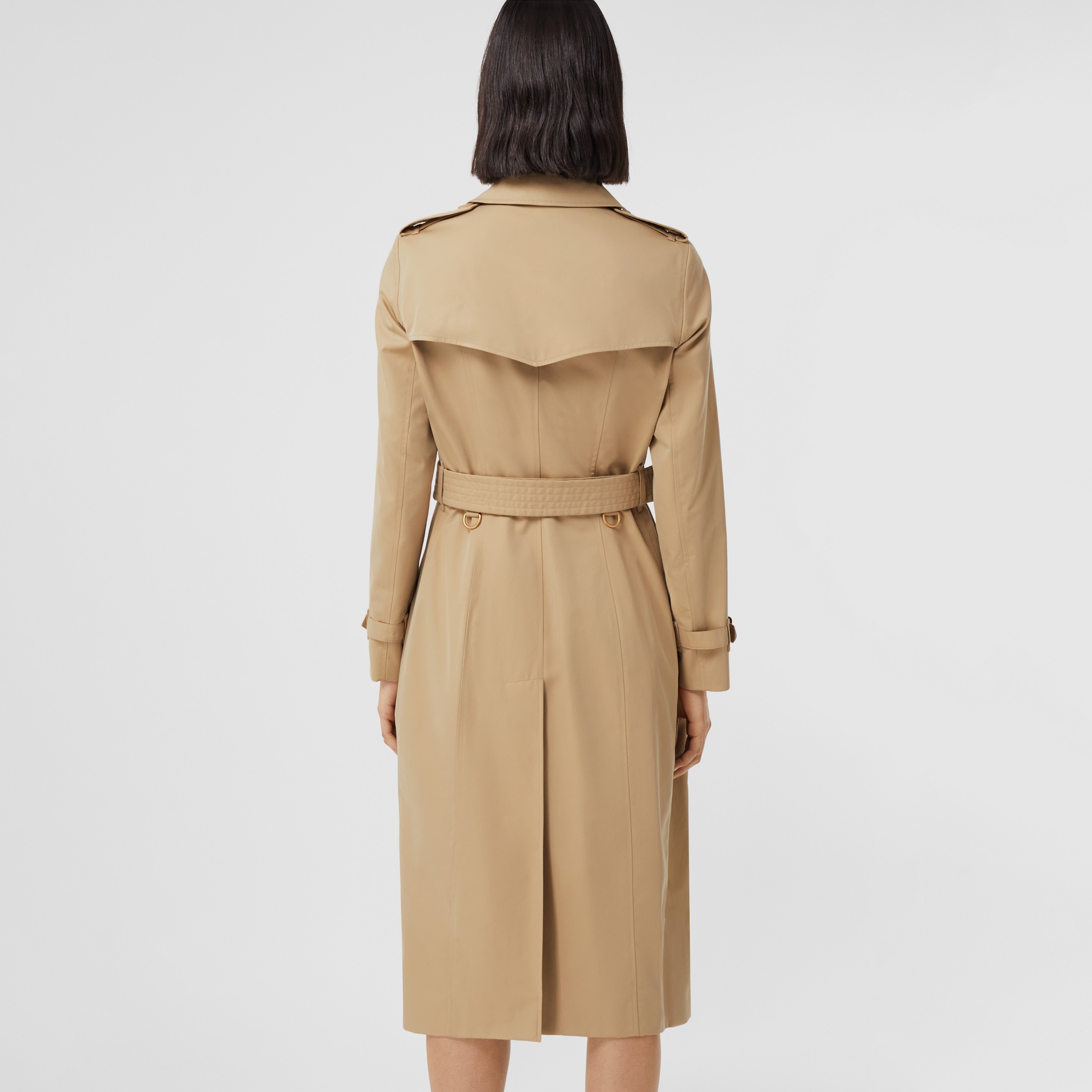 Trench coat Heritage The Chelsea lungo (Miele) | Sito ufficiale Burberry® - 3