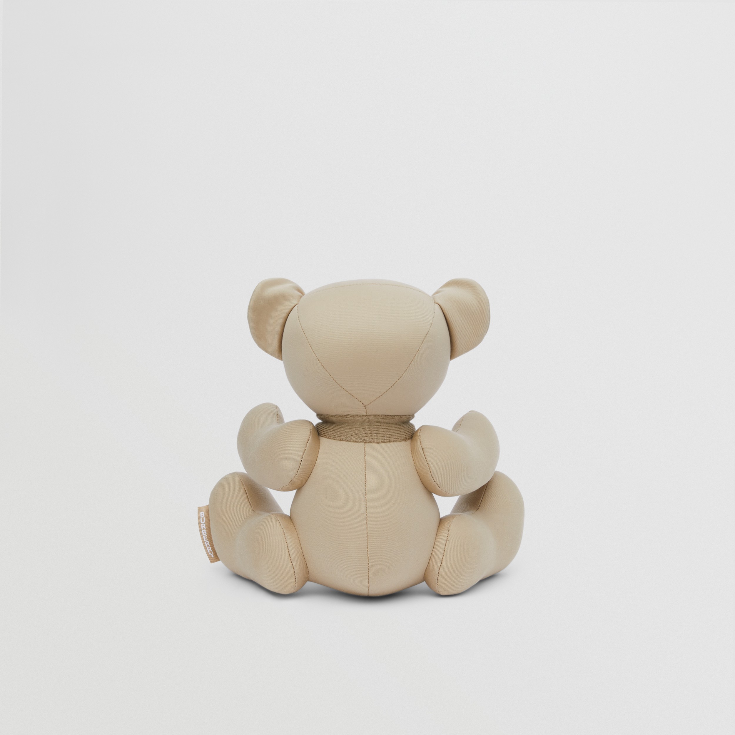Cotton Gabardine Thomas Bear in Honey - Children | Burberry® Official - 4