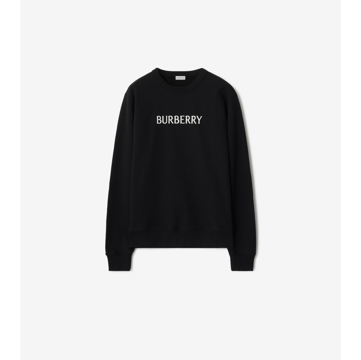 Logo Cotton Sweatshirt