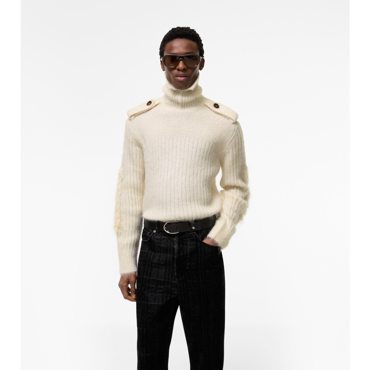  Mohair Wool Blend Jumper