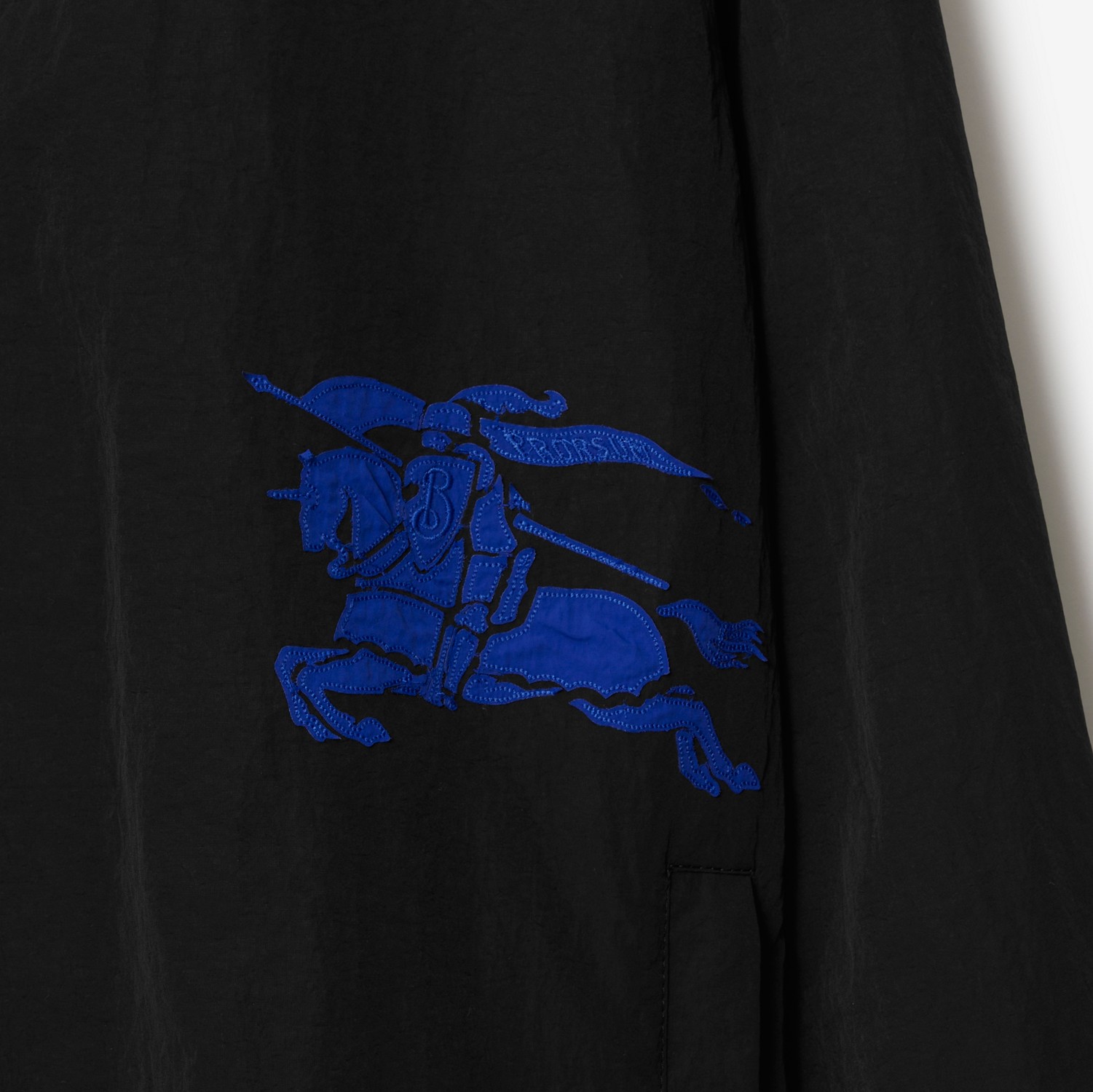 Nylon Jacket in Black - Men | Burberry® Official Nylon Jacket in Black - Men | Burberry® Official