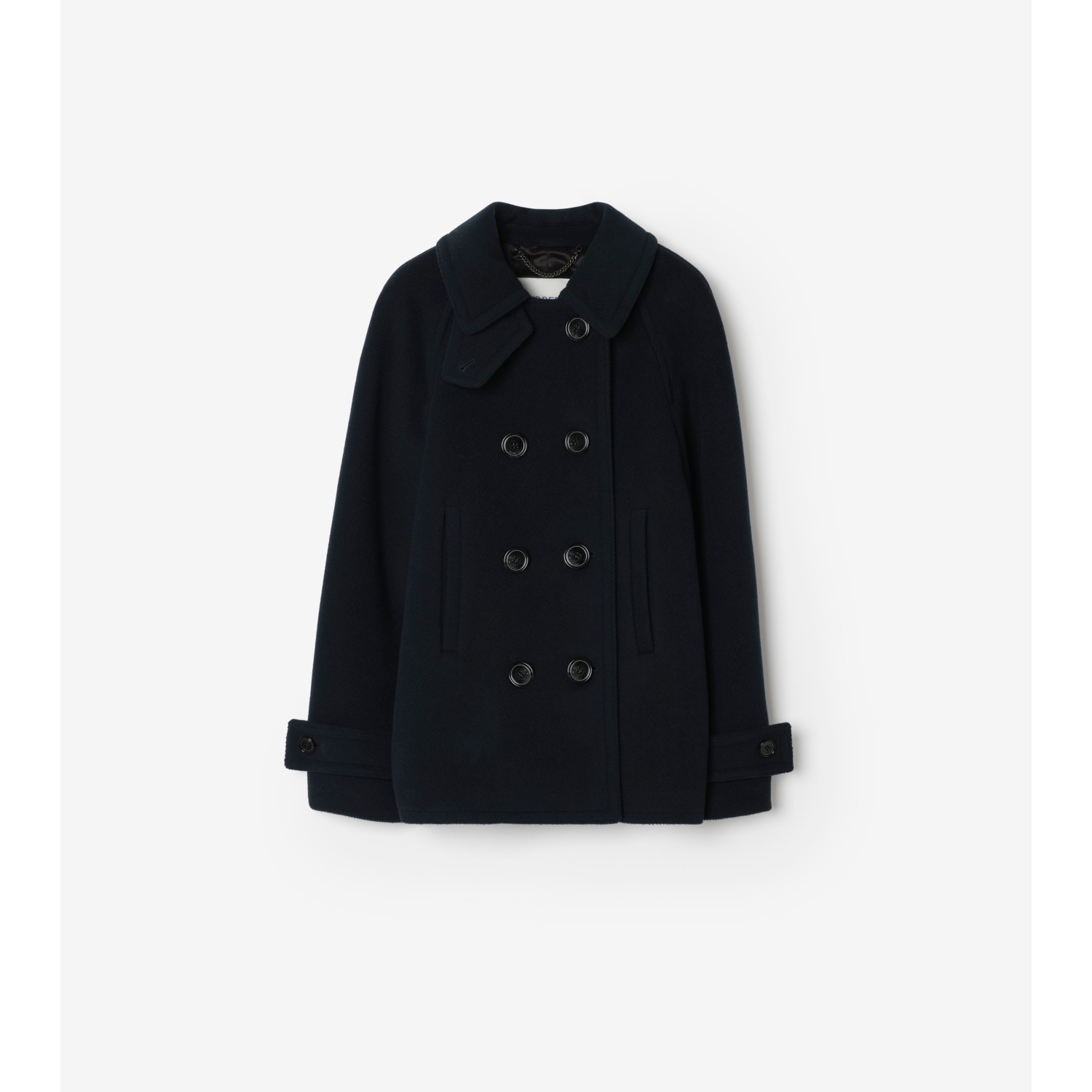Wool Blend Pea Coat