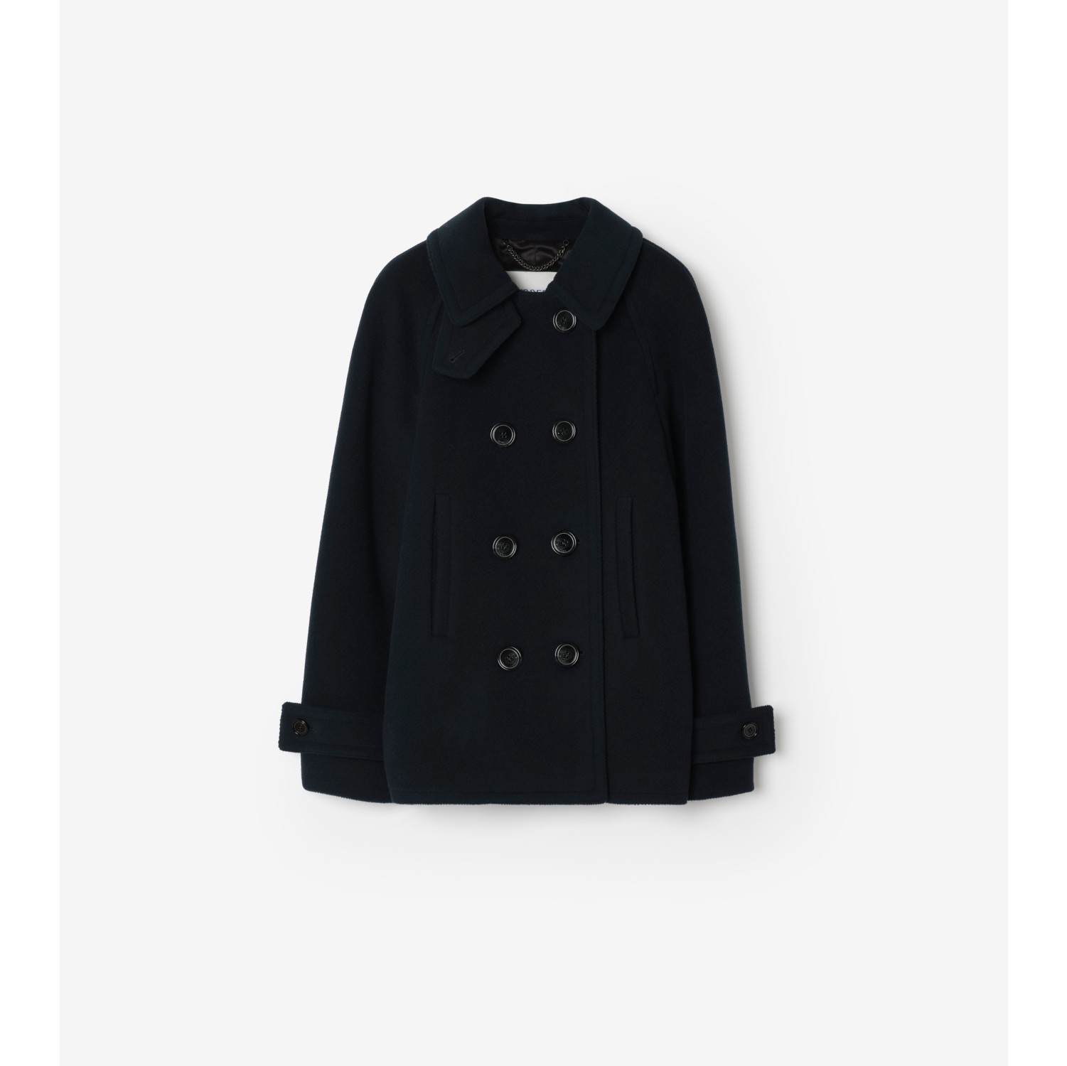 Wool Blend Pea Coat