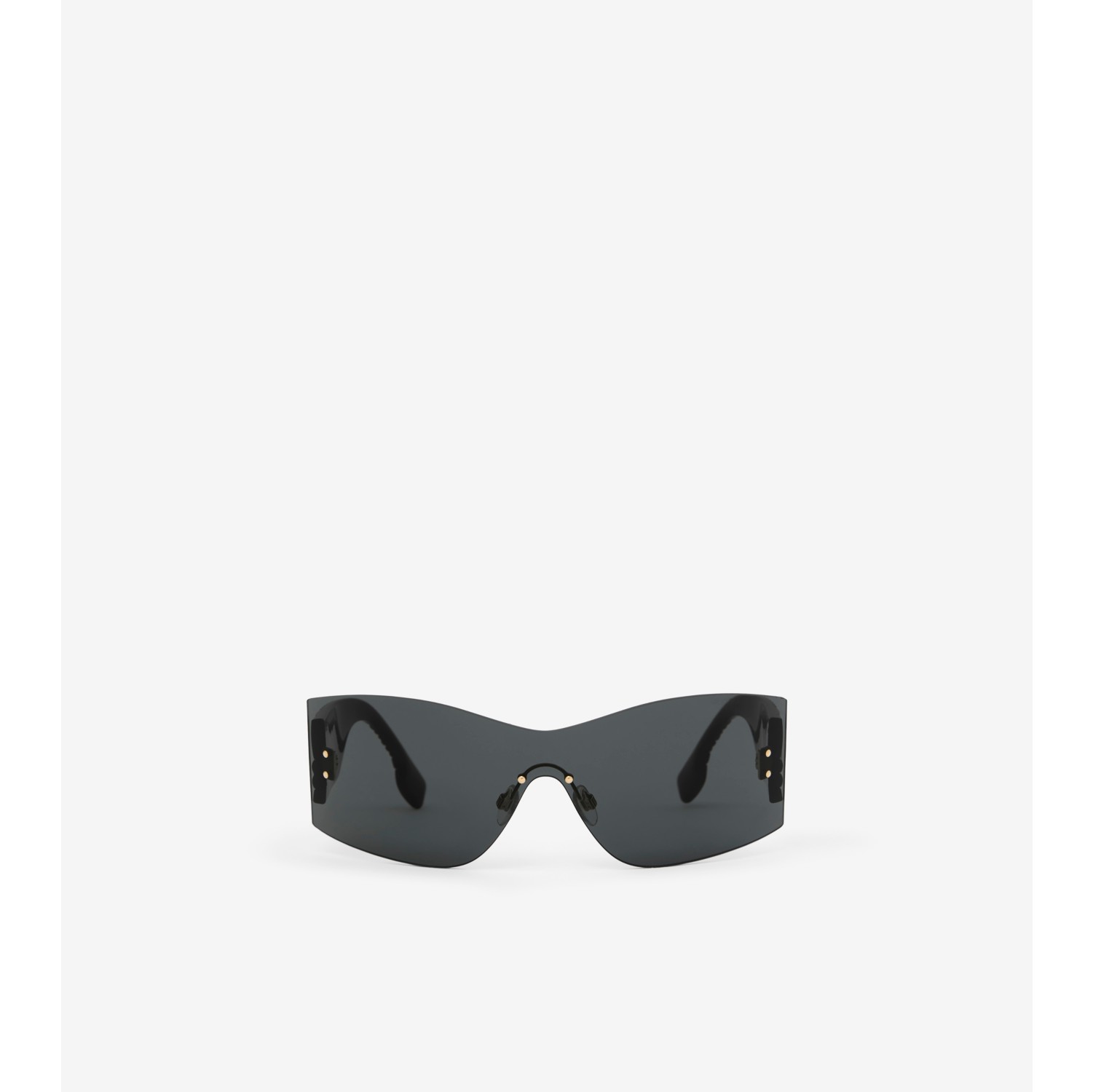 Burberry store shield sunglasses