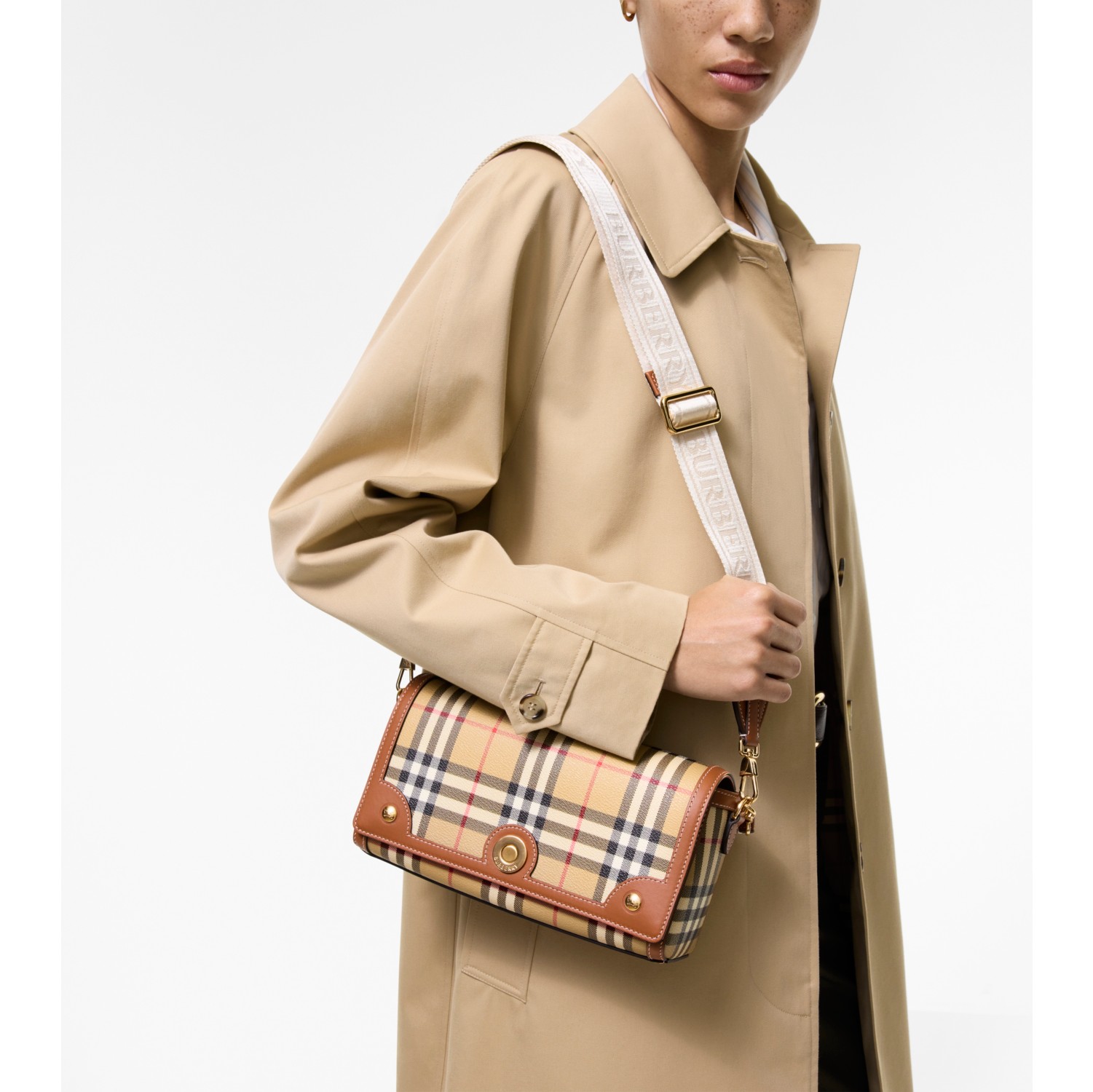 Top Handle Note Bag