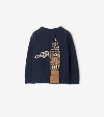 ボーイズ デザイナーニット：セーター＆カーディガン | Burberry