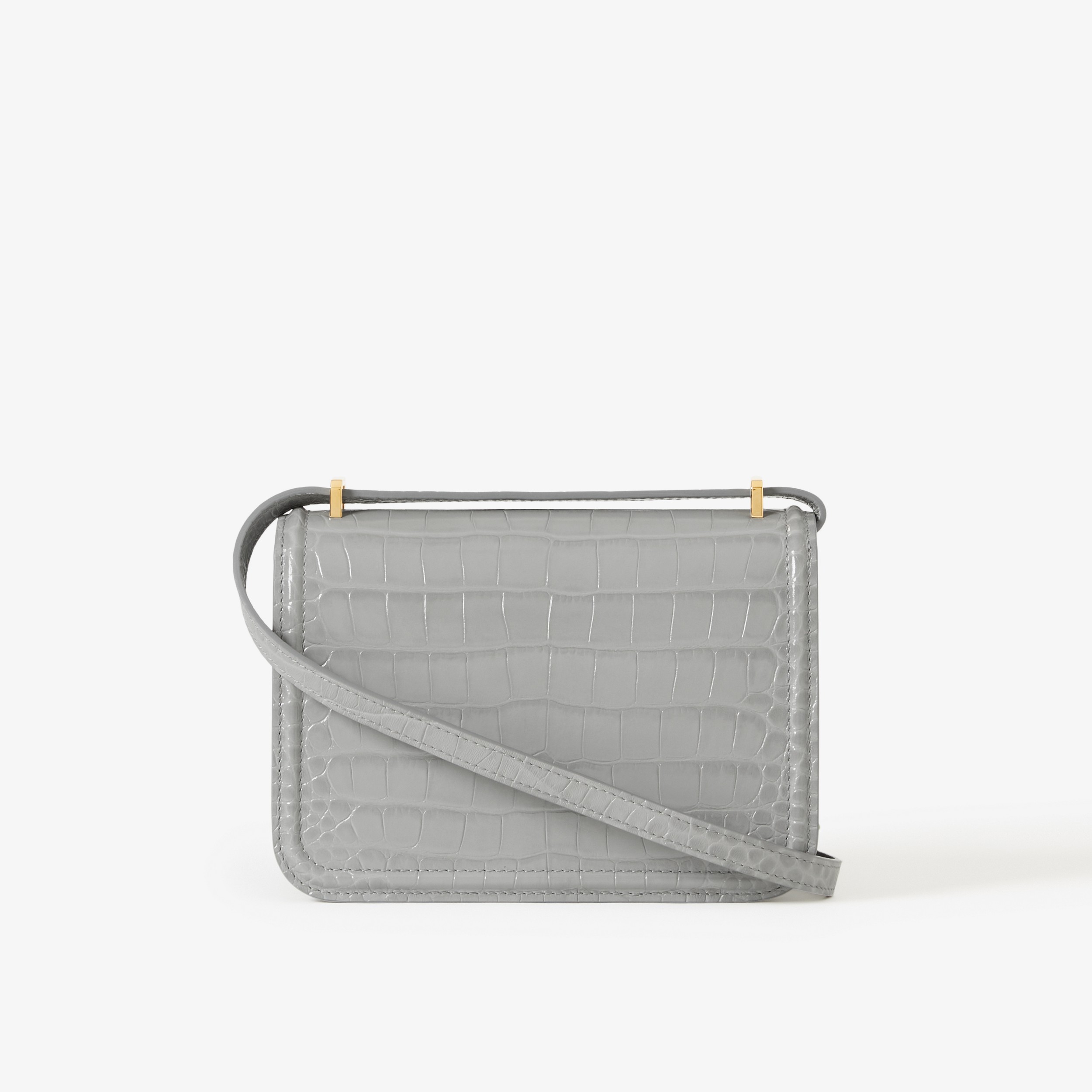 Small TB Bag in Cloud Grey - Women | Burberry® Official - 3