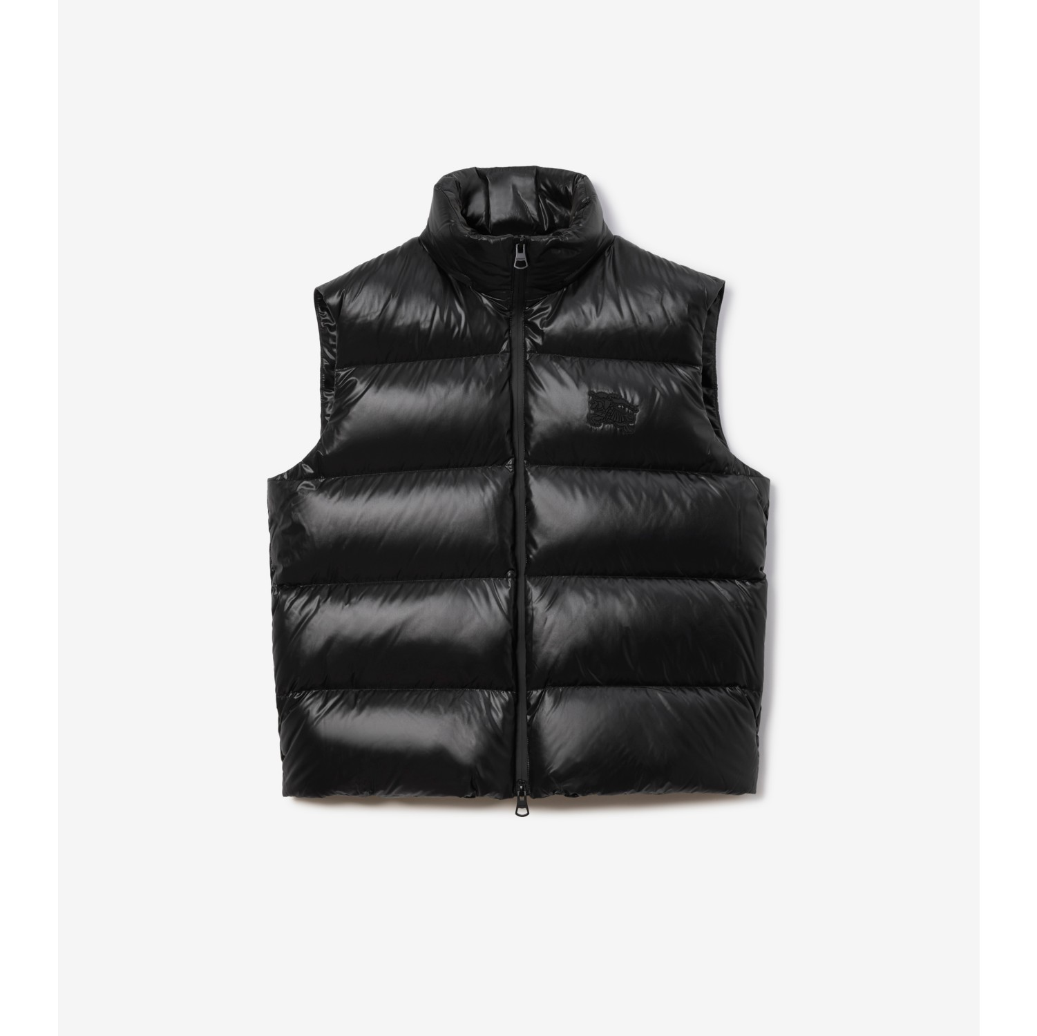 Black puffer 2025 gilet mens