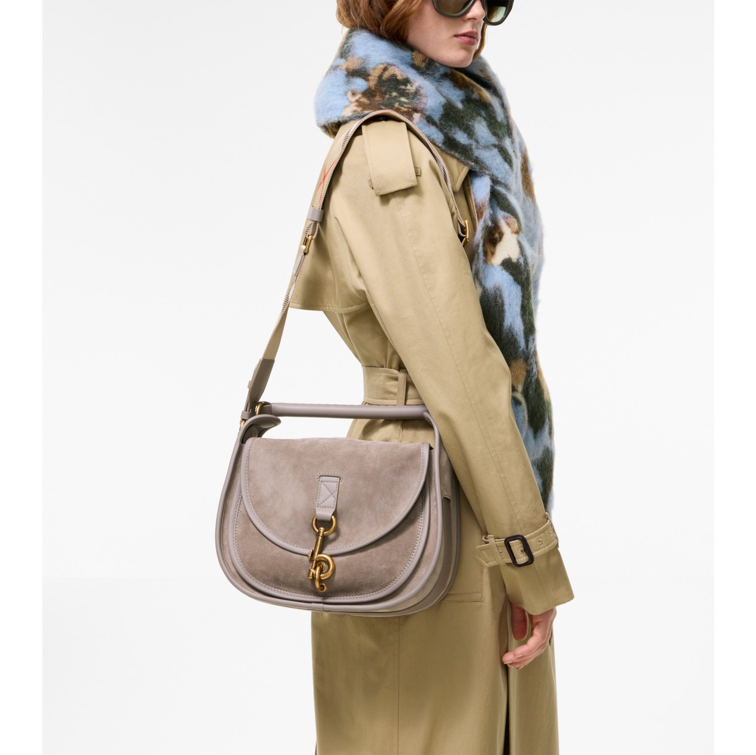Kleine Messenger-Tasche „B Clip“