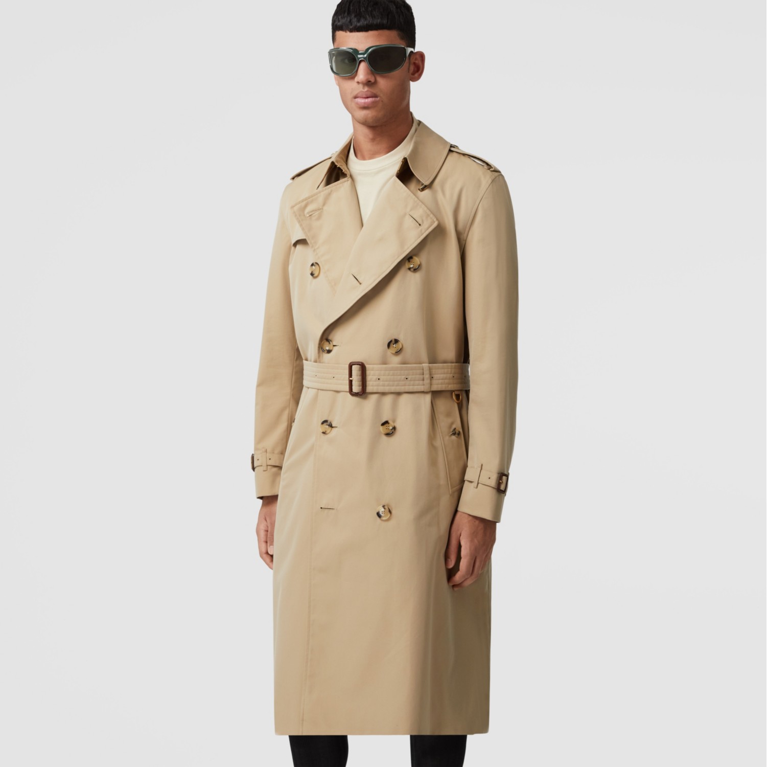 Kensington long cheap trench coat