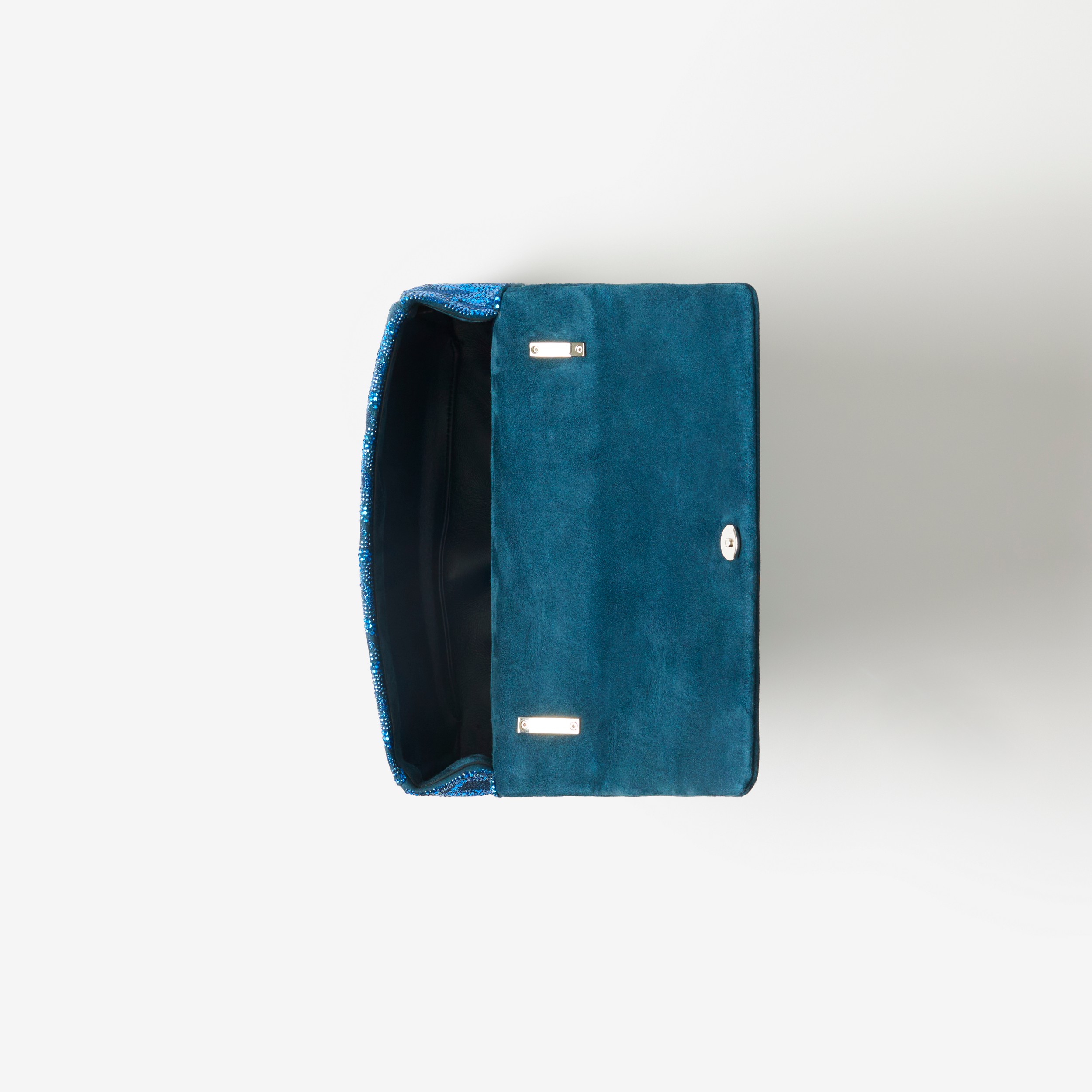 Bolsa Lola - Pequena (Azul Centáurea Suave) - Mulheres | Burberry® oficial - 4