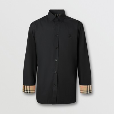 burberry button down