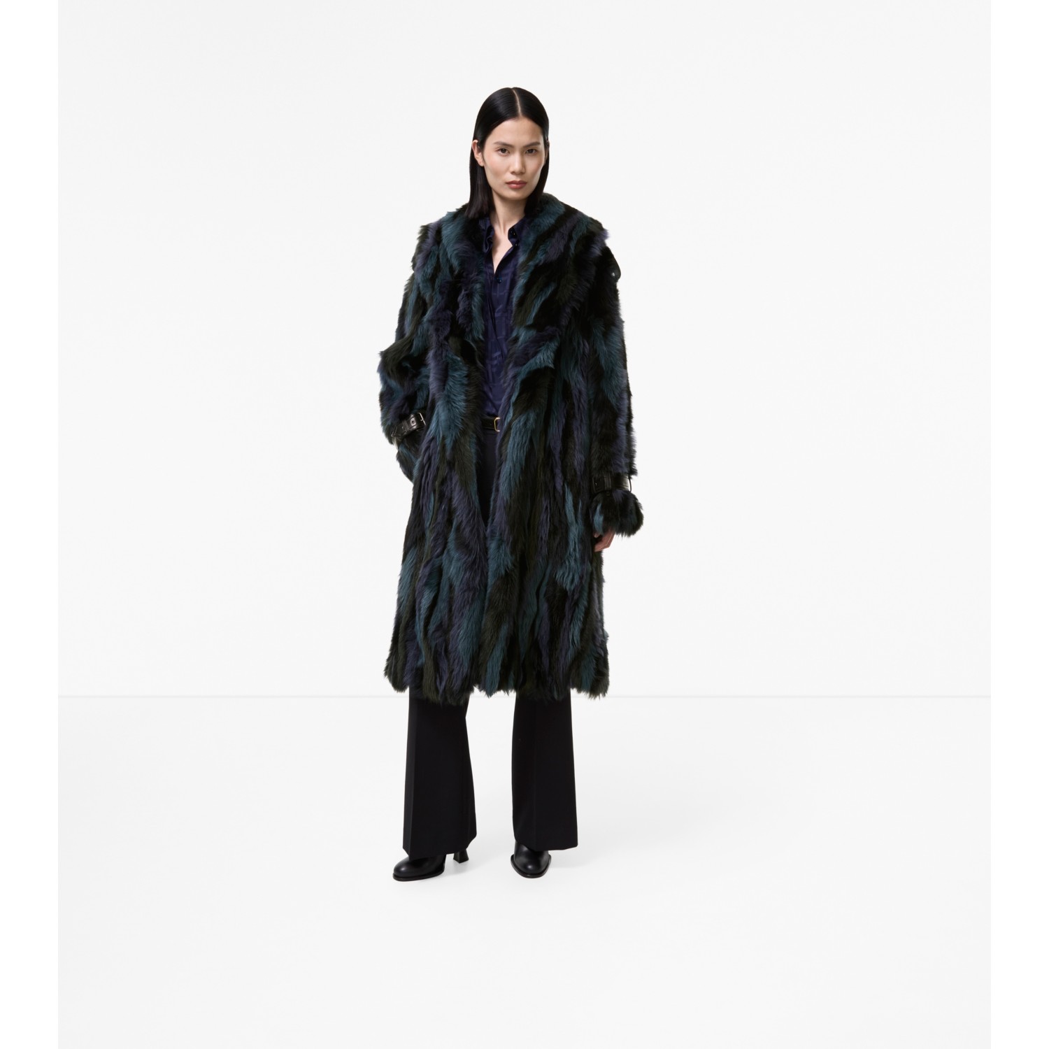 Shearling Coat - thumbnail 3