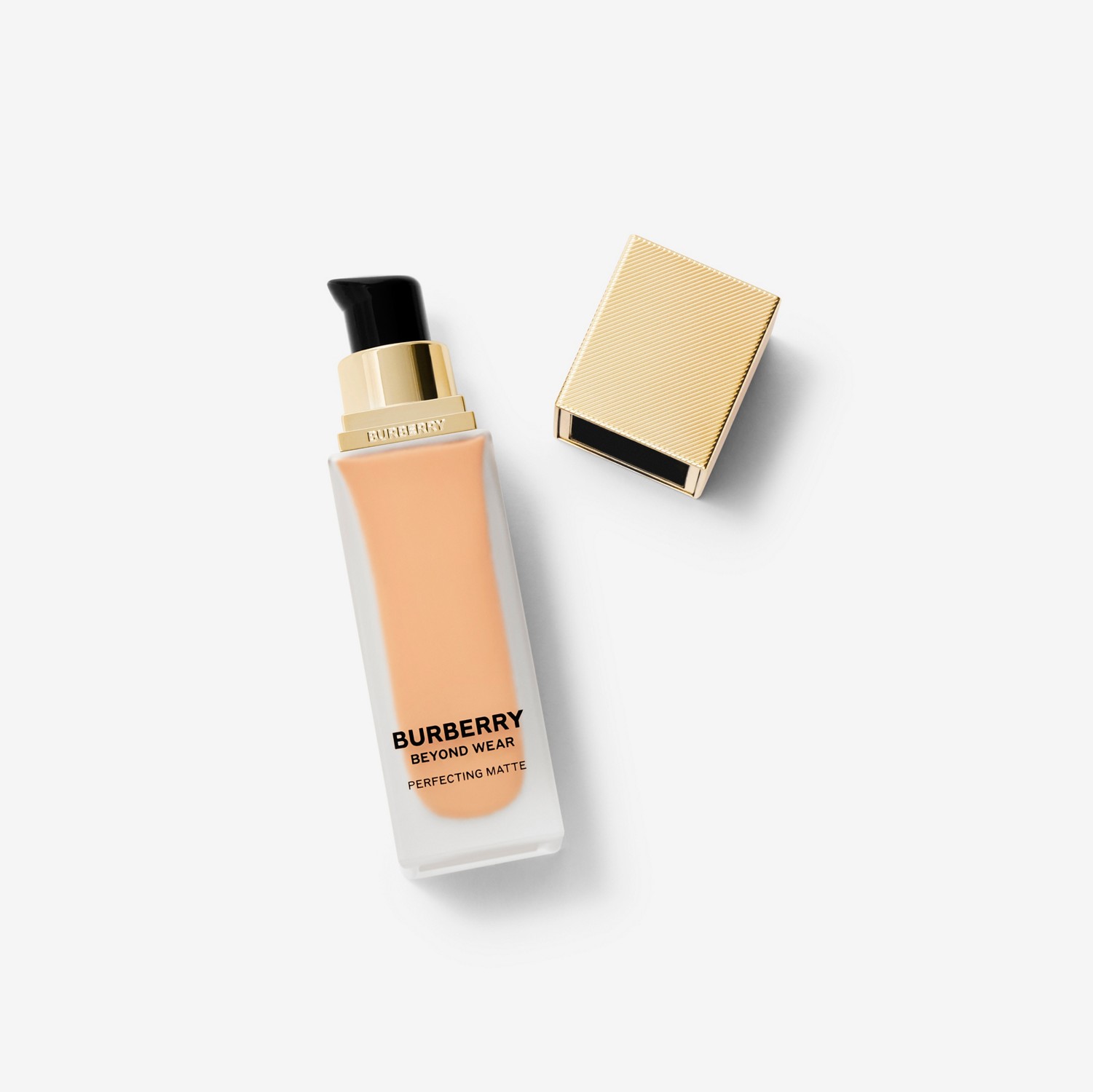 Beyond Wear Perfecting Matte Foundation – 45 Light Warm - Mulheres | Burberry® oficial