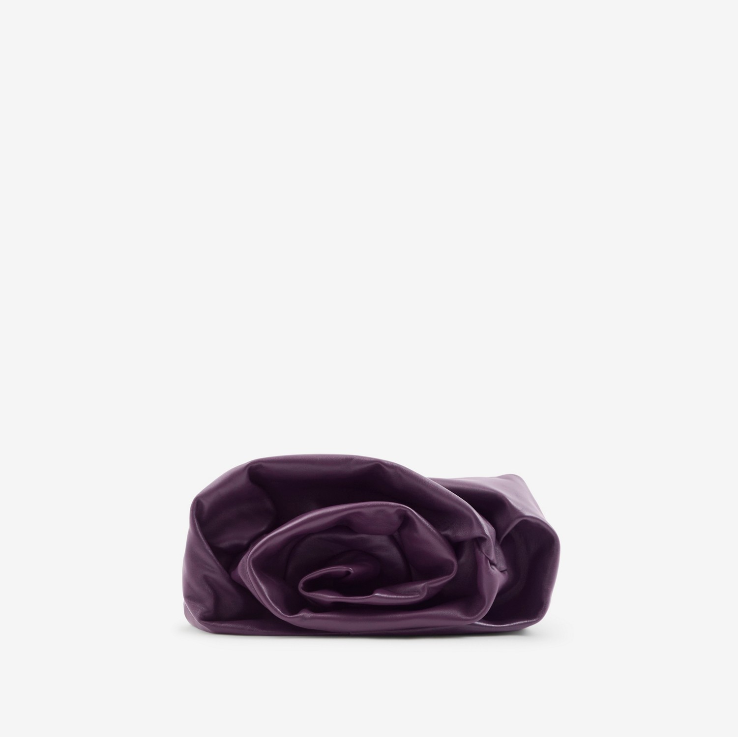 Bolsa clutch Rose (Ameixa) - Mulheres | Burberry® oficial