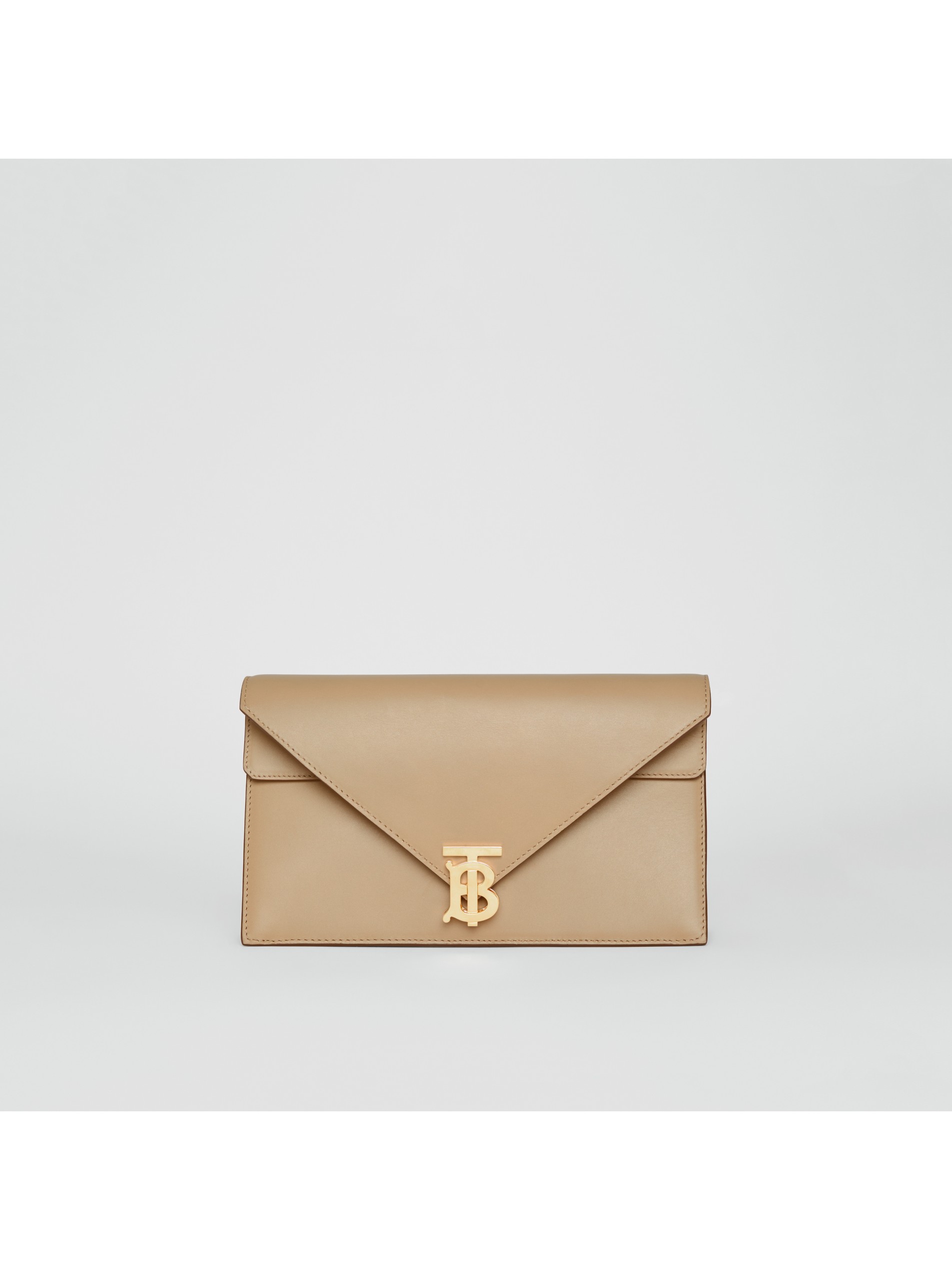 tb 小号专属标识皮革信封手拿包 产品图片01