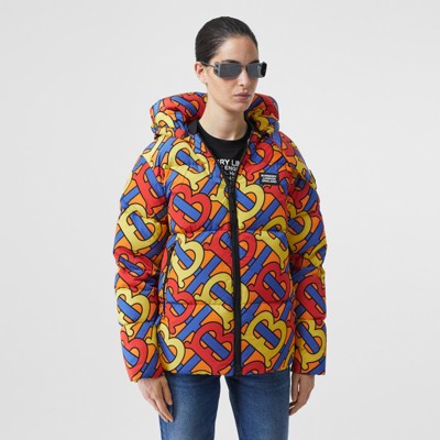 burberry colorful jacket