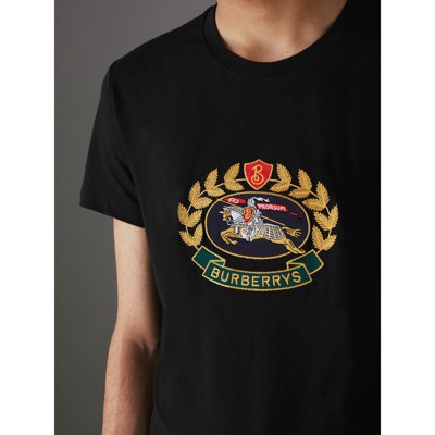 burberry crest t shirt