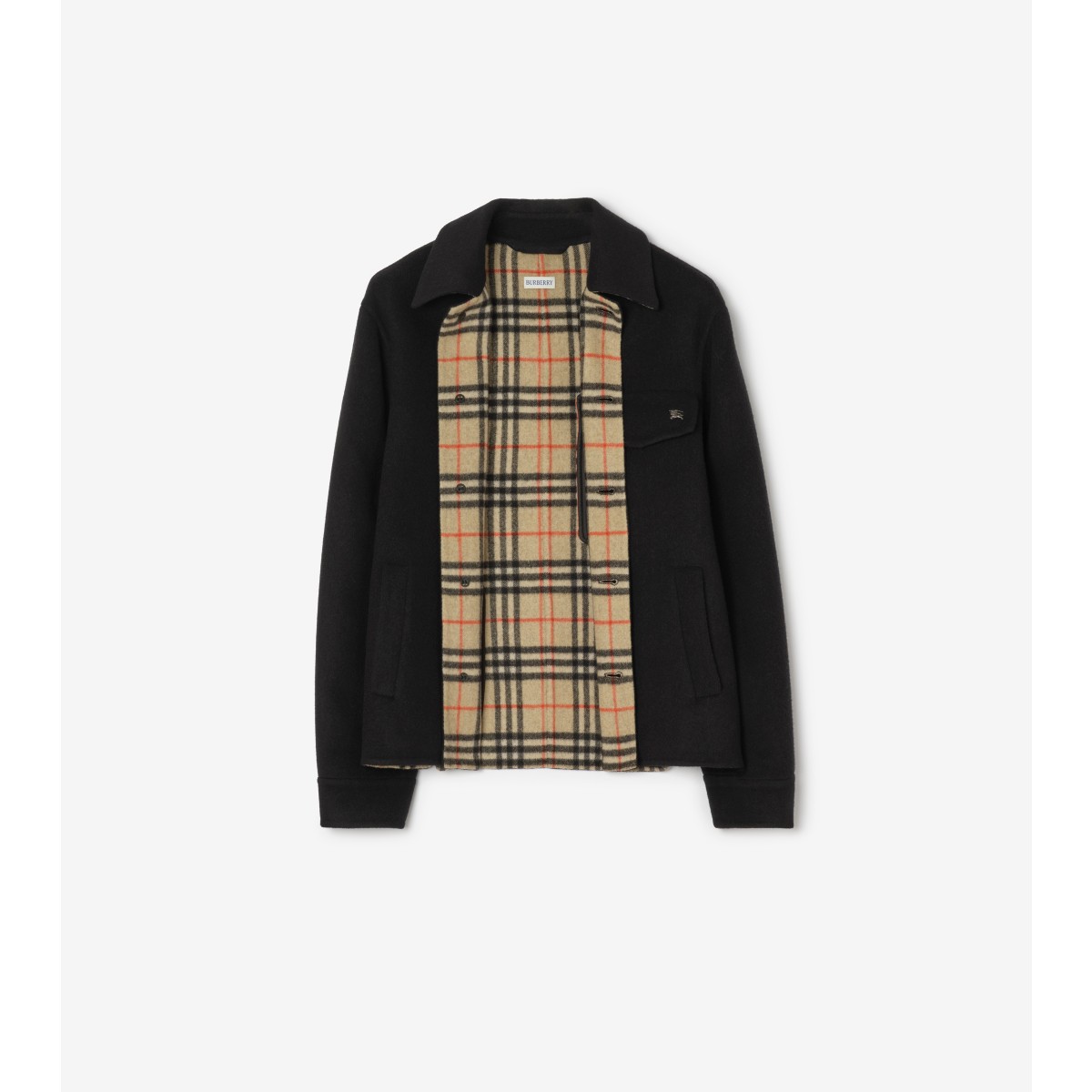  Check Thorn Overshirt