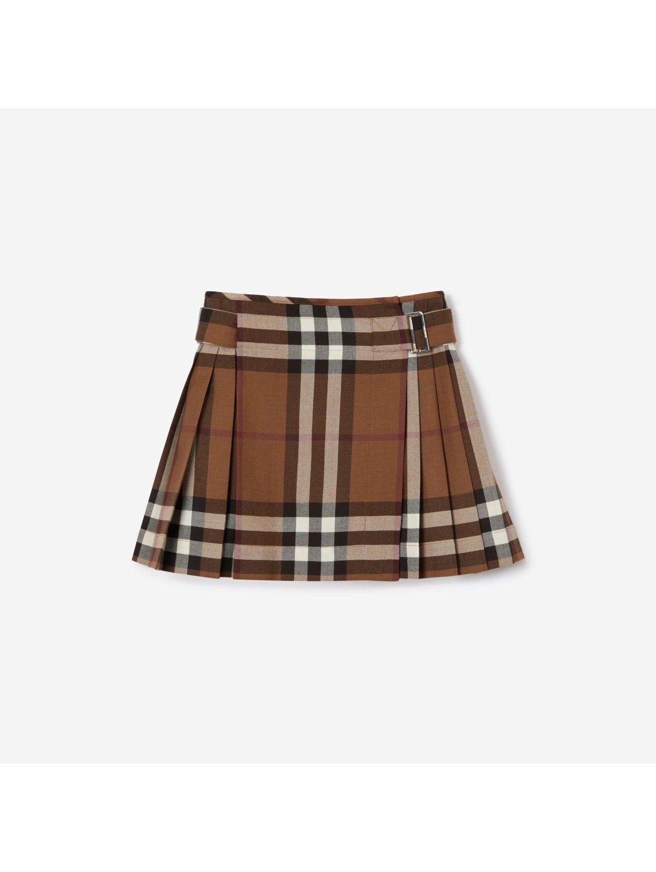 burberry skater skirt