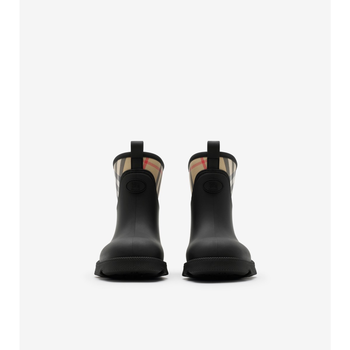  Check Rubber Marsh Stamp Low Boots​