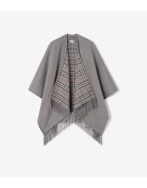 ウィメンズ デザイナー ポンチョ＆ケープ | Burberry®