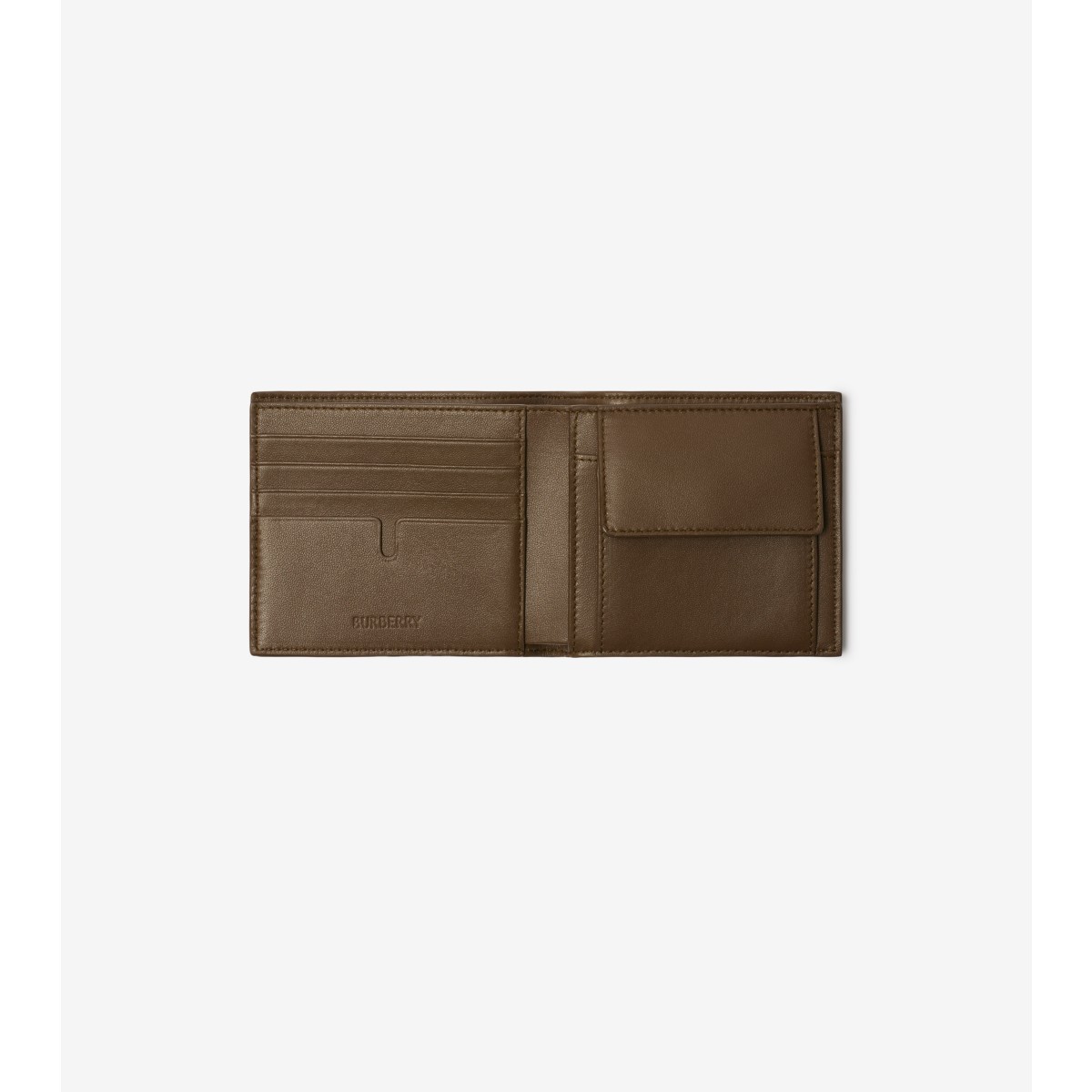 Check Bifold Coin Wallet