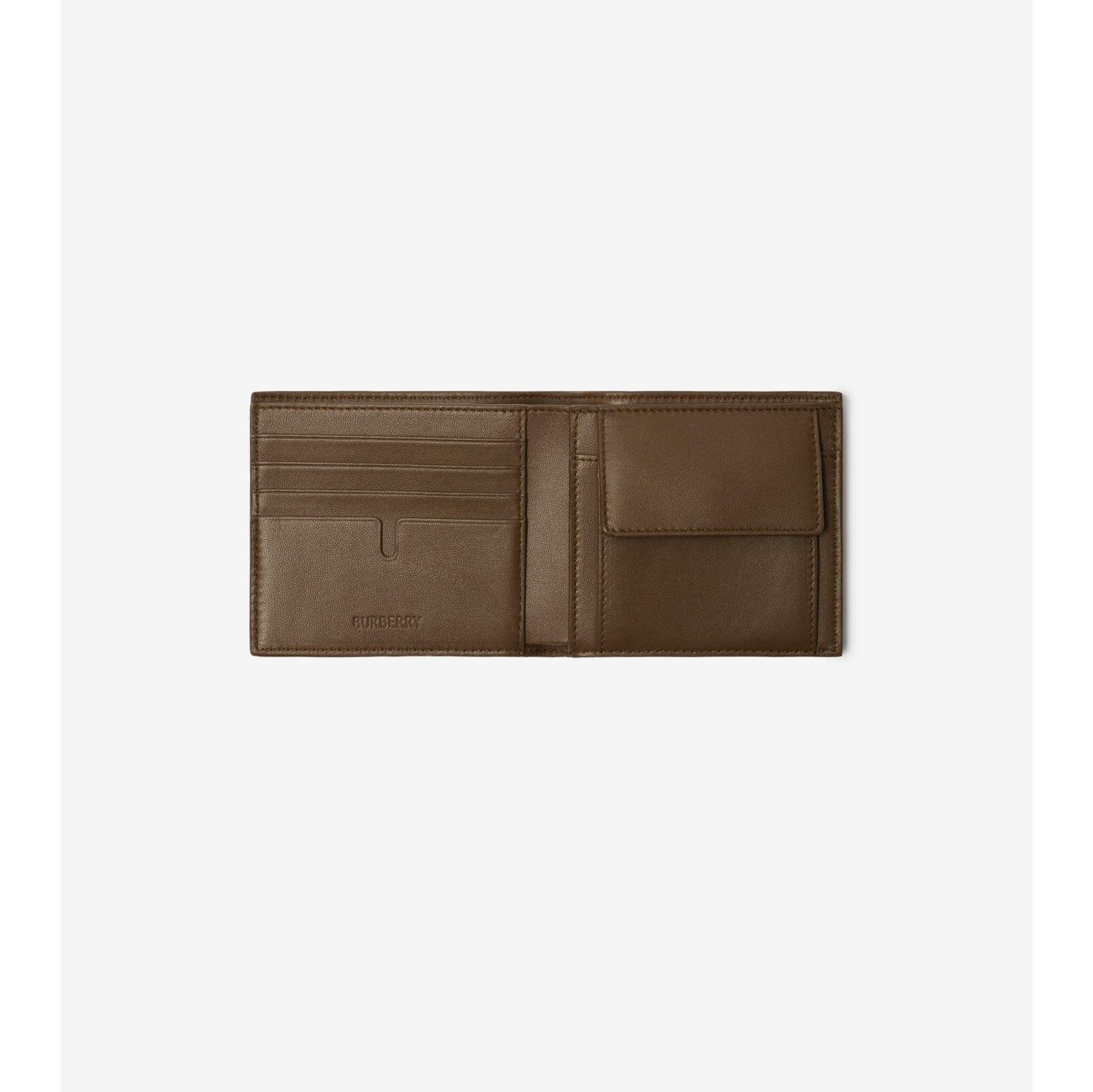 Check Bifold Coin Wallet