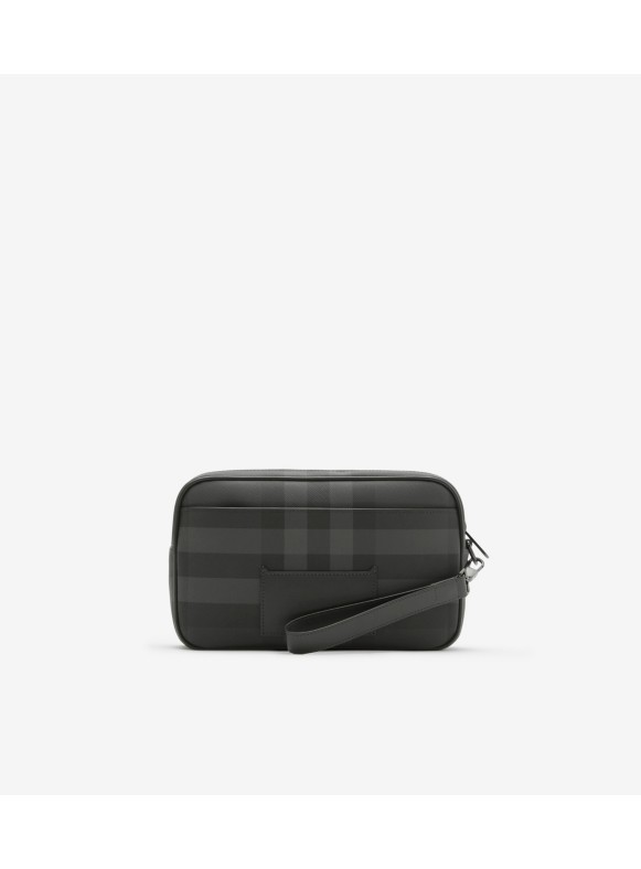 Men's Luxury Pouches  Burberry®️ Official