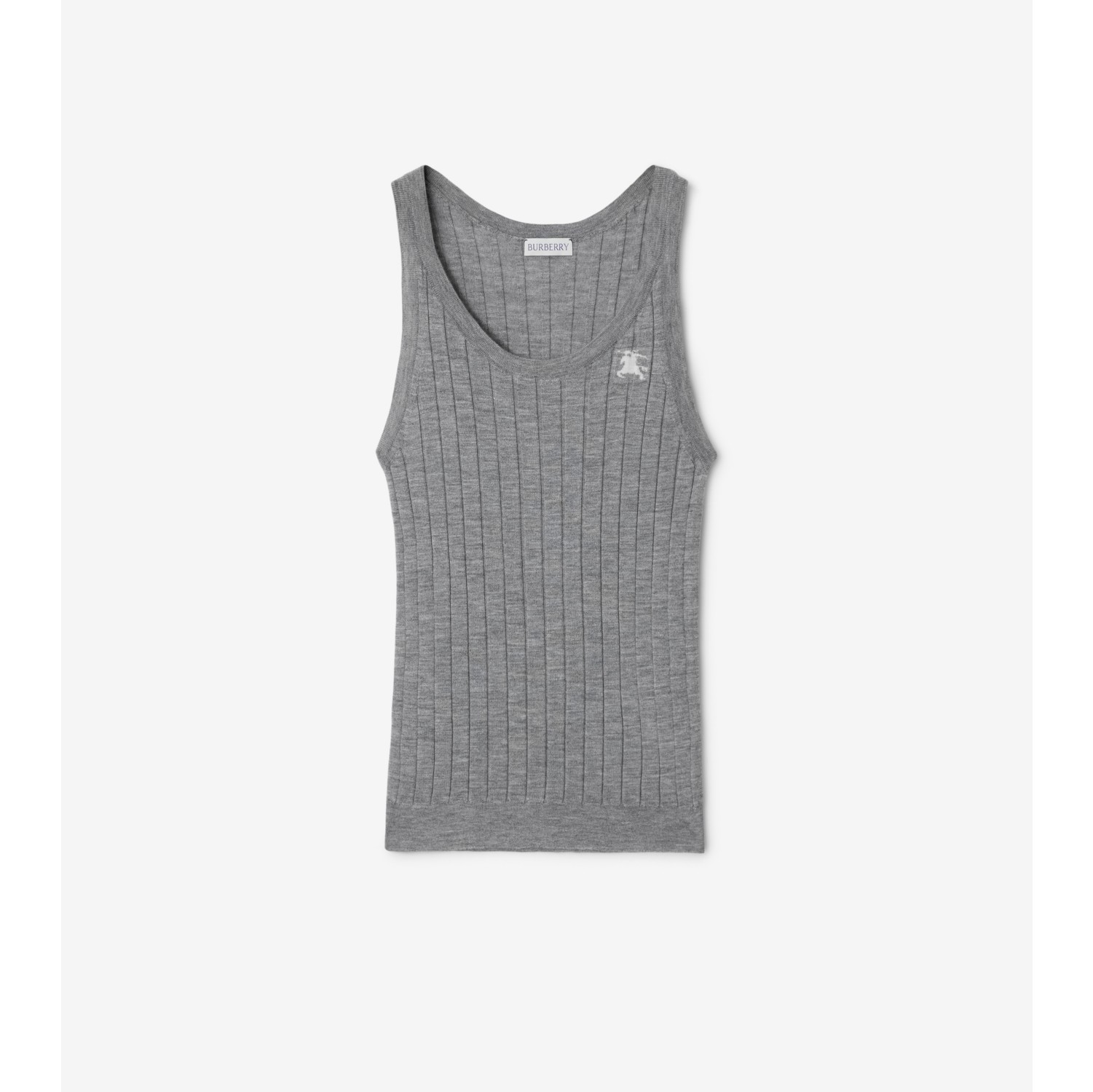 Cashmere shop vest top