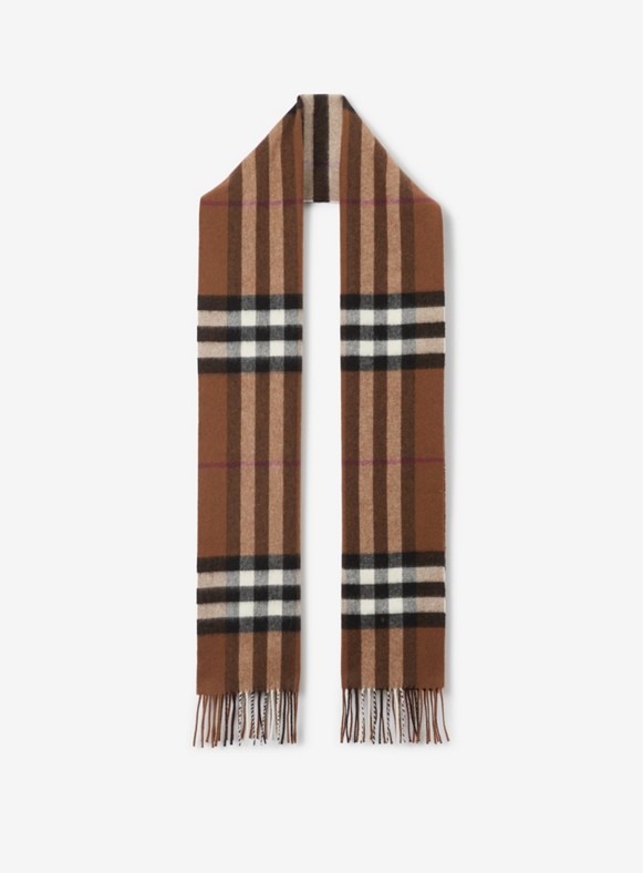 guiden Symptomer Civic Men's Luxury Cashmere Scarves | Burberry® Official