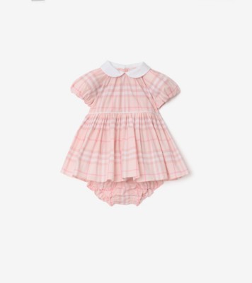 Robe Pour Bébé Miniman 12 Mois - Imprimé Chat, Coton, Style évasé - Neuve Avec étiquettes