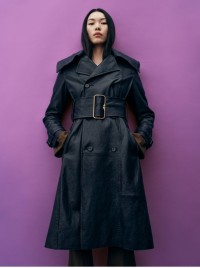 Long Waterloo Heritage Trench Coat in Honey