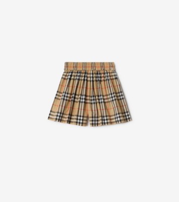 ガールズ デザイナースカート＆ズボン｜Burberry® 公式サイト