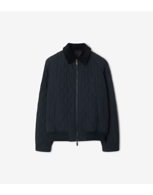 Quilted Nylon Jacket