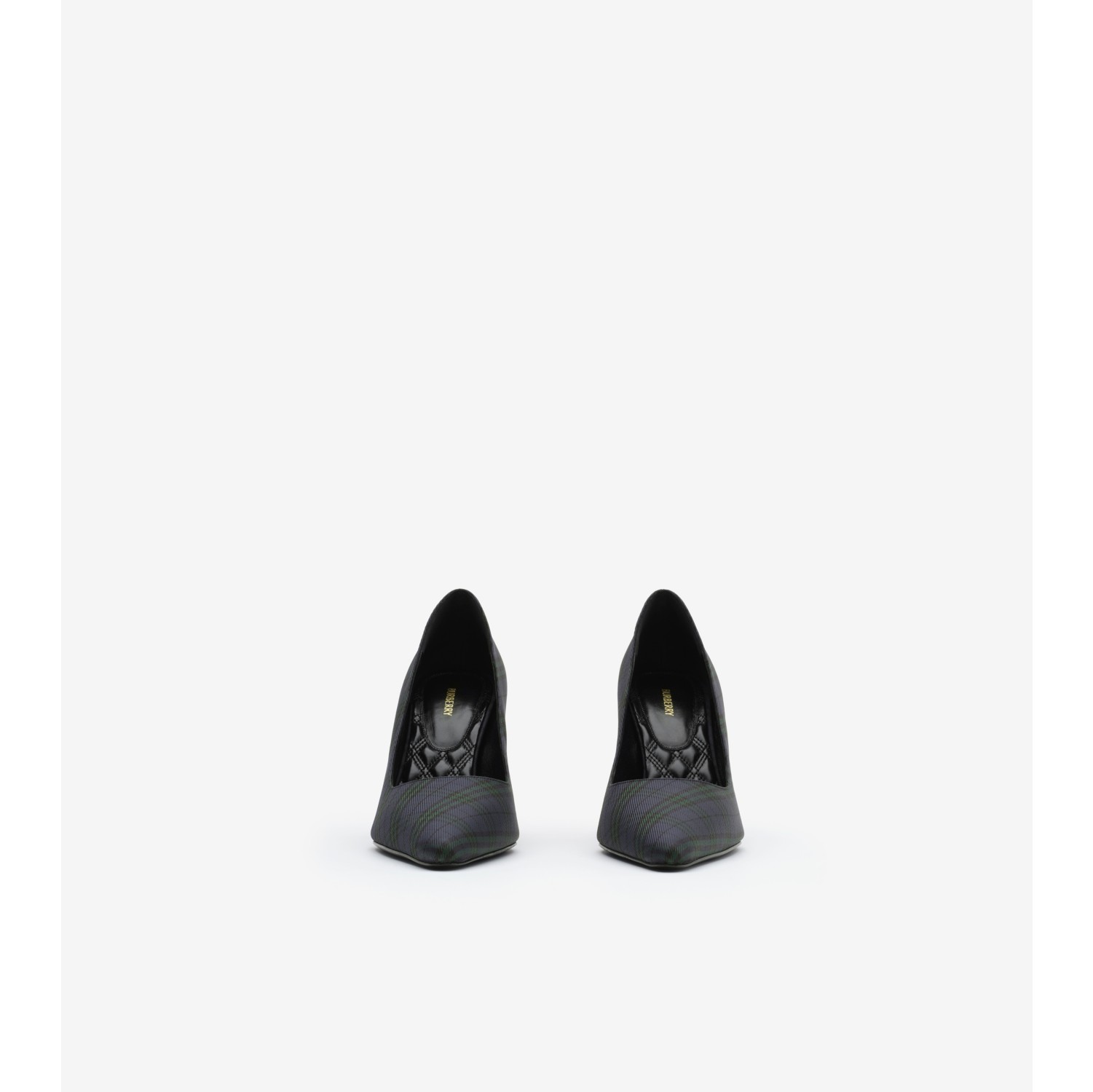 Check Dame High Pumps