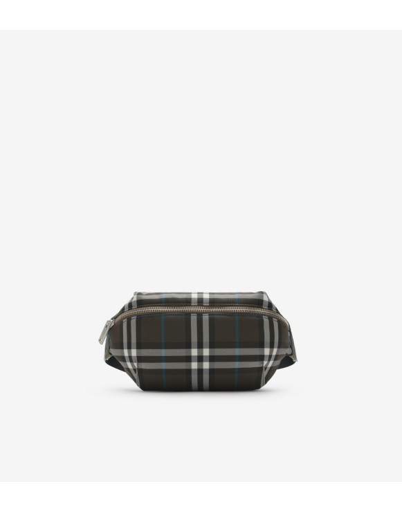 Check Belt Bag
