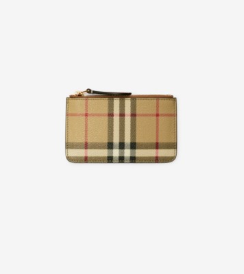 正規品 バーバリー Burberry コインケース オールレザー チェック 箱 37654CA2-0169-4329-98E3-