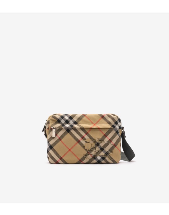 Small Check Crossbody Bag​