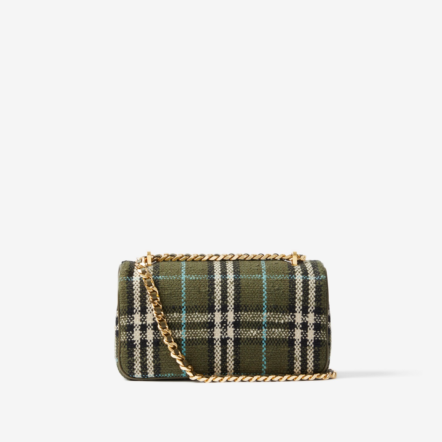 Small Lola Bag in Olive Green - Women | Burberry® Official